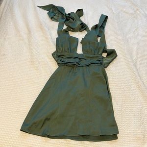 Brand new- Lucy in the Sky green dress
